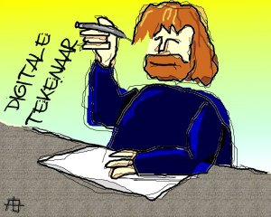 digitale-tekenaar-x