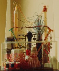 13 doorzichtige machine