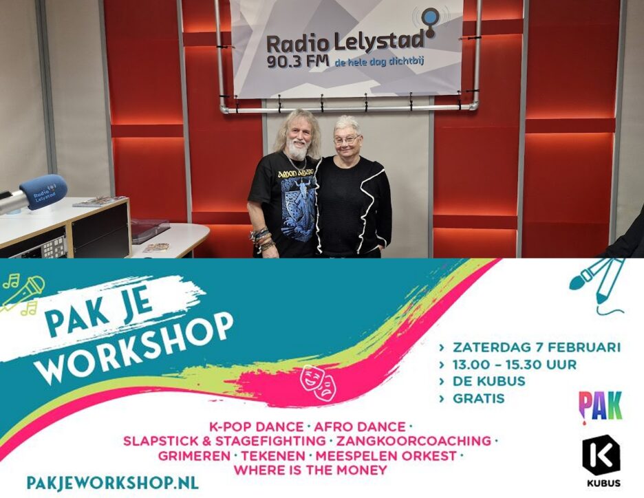 Gratis workshops