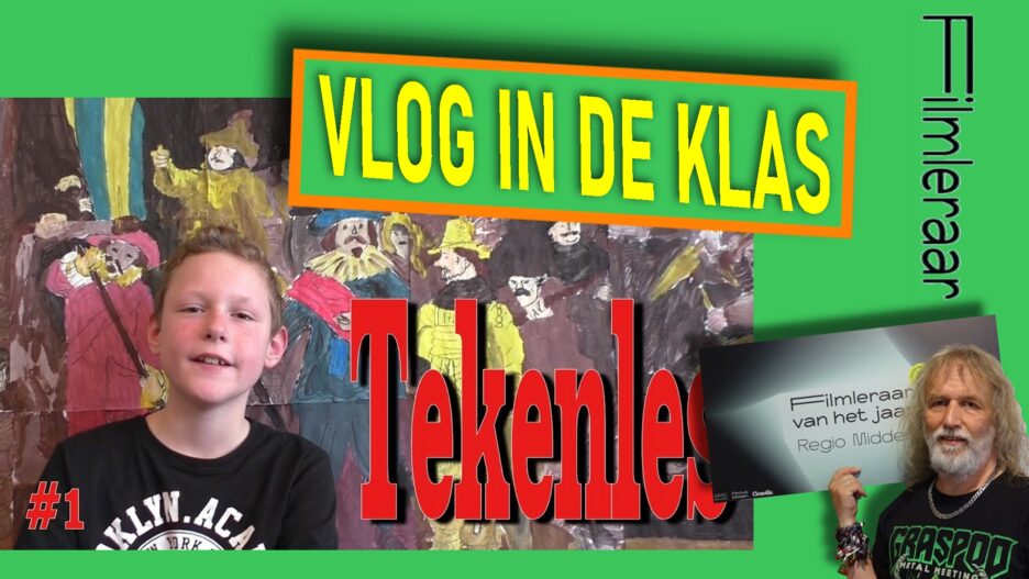 Vlog in de klas (Filmleraar)