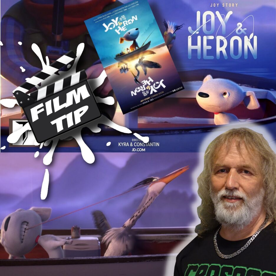 Joy and Heron