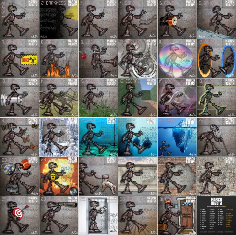 Challenge: March of Robots 2022