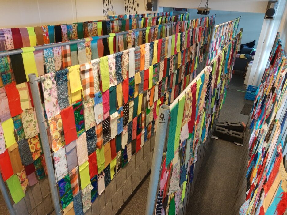 Labyrinth of Energy – Proces